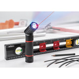 Wiha Taschenlampe mit LED, Laser und UV -Licht