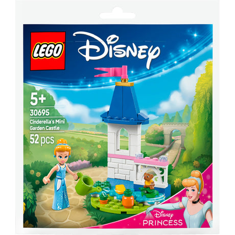 Lego 30695 Disney Prinzessinnen-Tasche, Mini-Aschenputtel-Gartenschloss