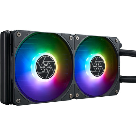 Silverstone Vida 240 Slim Wasserkühlung (schwarz)