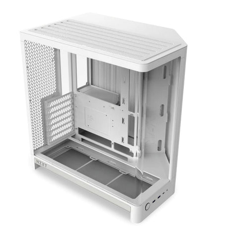 Nzxt h6 midi tower behuizing (wit | 2x usb-a | 1x usb-c | tempered glass)
