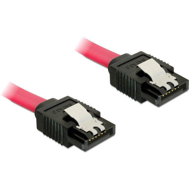 Delock SATA-Kabel (rot, 0,2 Meter, 6 GB s)