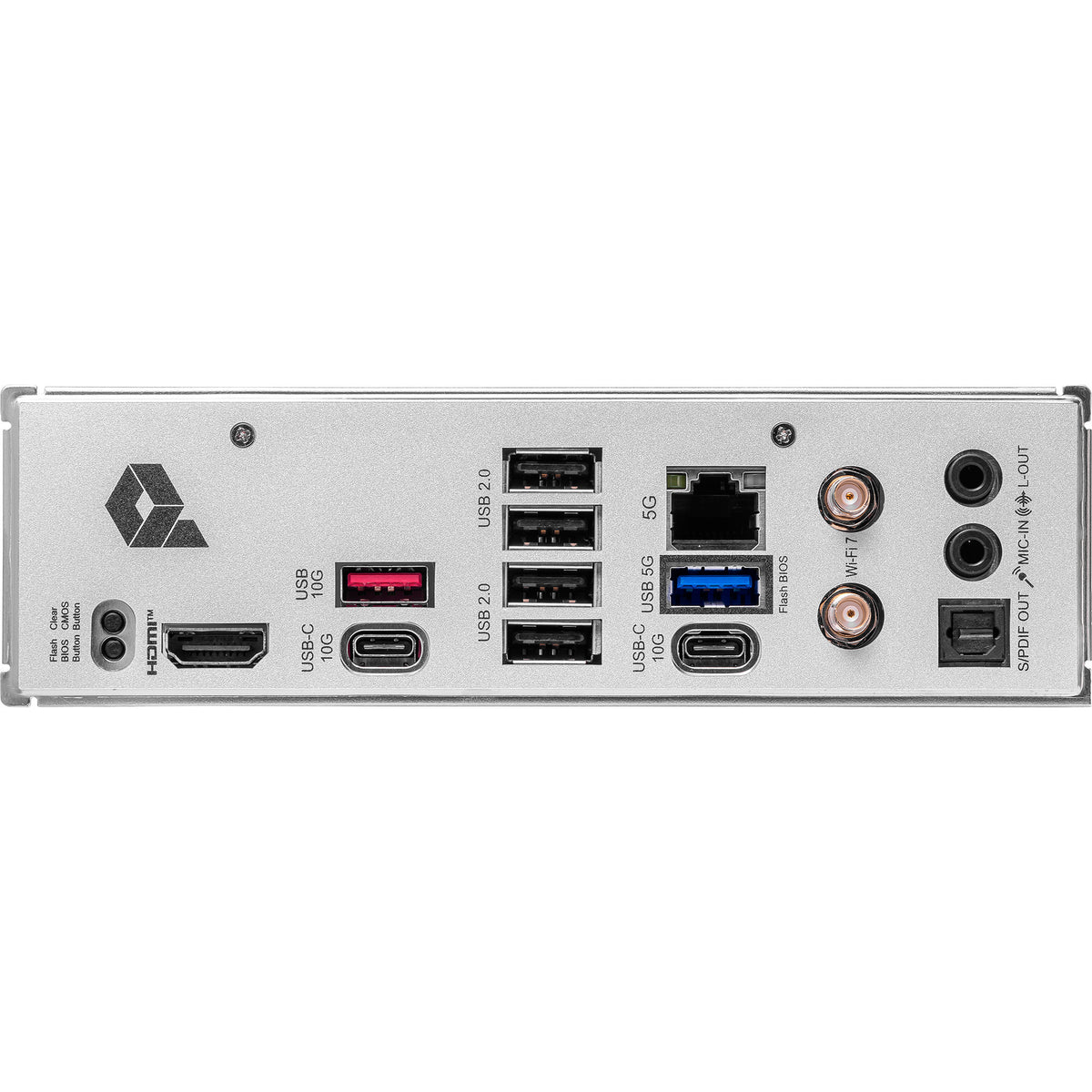 Msi pro b850-p wifi socket am5 moederbord (raid, 5gb-lan, wi-fi 7, bt, sound, atx)