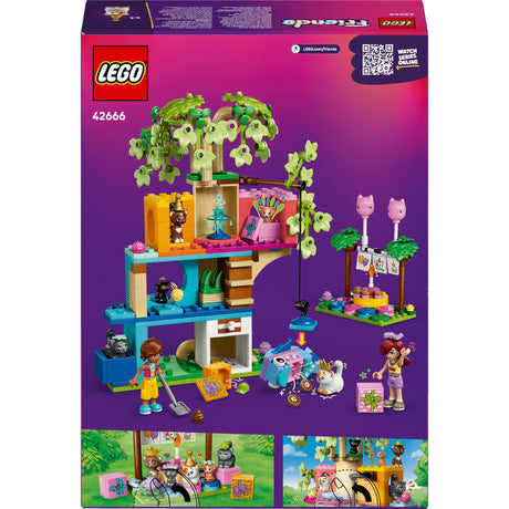 Lego Friends 42666 Katzengeburtstagsparty und Baumhaus