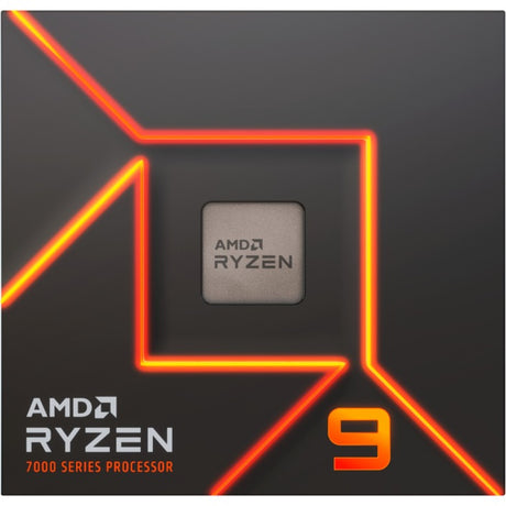 AMD Ryzen 9 7900x, 4,7 GHz (5,6 GHz Turbo Boost) Sockel AM5-Prozessor (entsperrt, verpackt)