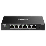 Tp-Link Omada ES206GP Switch (schwarz, 4x PoE+)