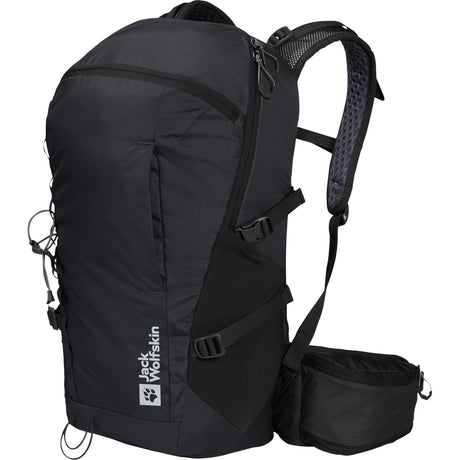 Jack Wolfskin Cyrox Shape 25 S-L Rucksack (schwarz, 25 Liter)