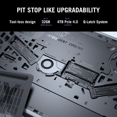 Asus ROG Strix G16 G615LR-S5072W 16 Copilot+ Gaming-Laptop (Schwarzgrau | Core Ultra 9 275HX | RTX 5070 Ti | 32 GB | 1 TB SSD)