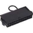 Alphacool Core ATX 24-Pin-Stecker (schwarz)