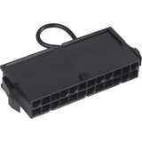 Alphacool Core ATX 24-Pin-Stecker (schwarz)
