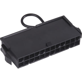 Alphacool Core ATX 24-Pin-Stecker (schwarz)