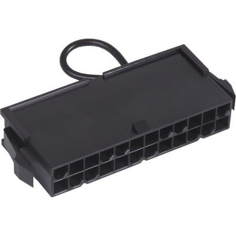Alphacool Core ATX 24-Pin-Stecker (schwarz)