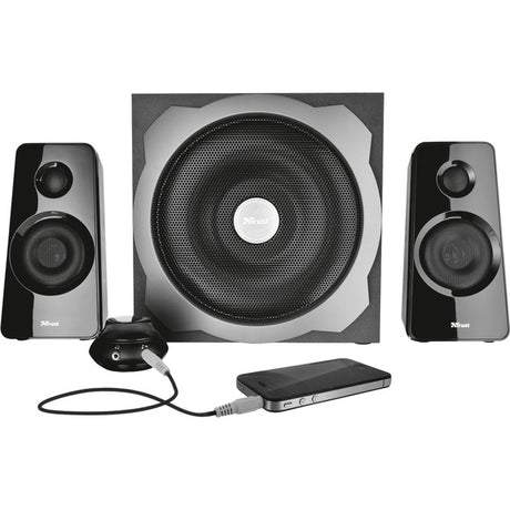 Trust Trust Tytan 2.1 Subwoofer -Sprecher Set