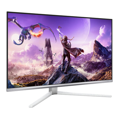 Philips evnia 32m2n8900p 31.5 4k ultra hd gaming monitor (wit, 1x displayport, 2x hdmi, 1x usb-c, 2x usb-a, 240 hz)