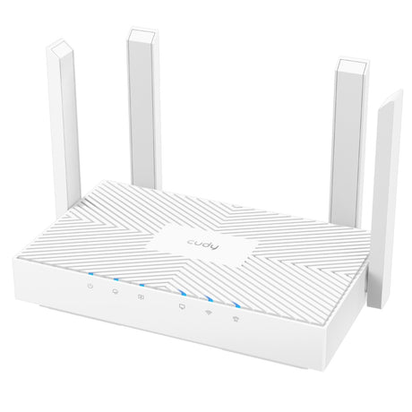 Cudy AC1200 Gigabit-WLAN-Router (weiß, App)