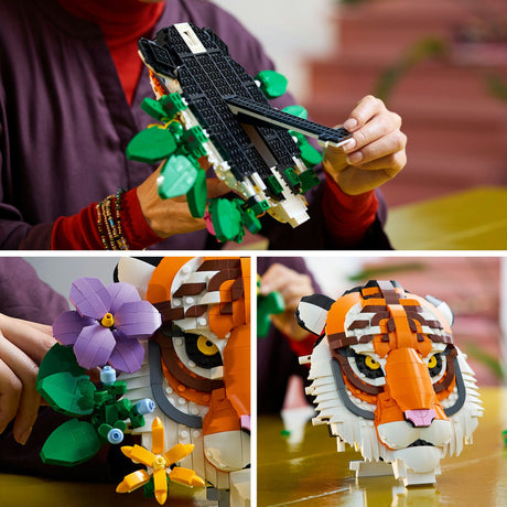 Lego® Art de Fauna-Sammlung – Tiger – 31217