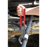 Knipex Cobra XL Wasserpumpenzange 8701400 Schwedische Wasserpumpenzange (rot)
