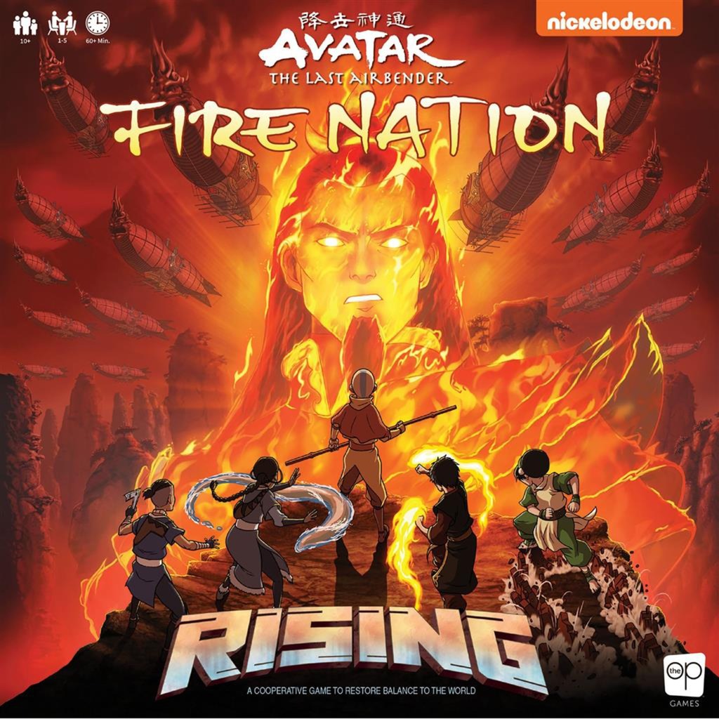 European Player Network Rising Avatar The Last Airbender: Fire Nation