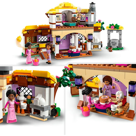 Lego Disney Princess 43231 Asha's Haus