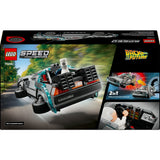 Lego Speed Champions Zeitmaschine aus „Zurück in die Zukunft“ – 77256