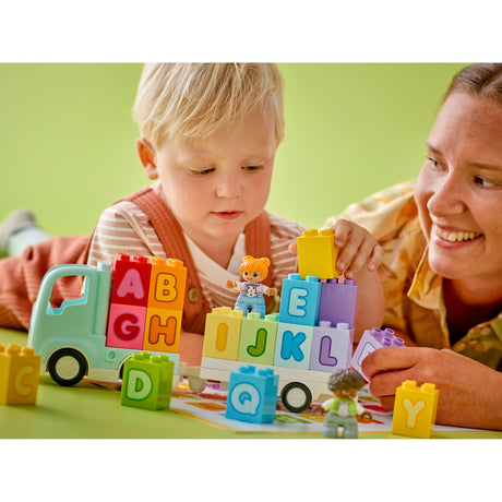 Lego Duplo 10421 Alphabet-LKW