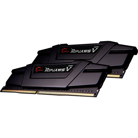 G.skill 16 GB DDR4-3600 (2x 8 GB) RAM-Kit (schwarz, f4-3600c18d-16gvk, Ripjaws V, XMP)