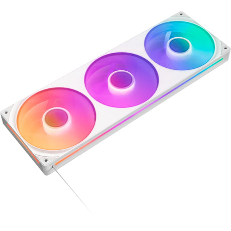 Nzxt f360 RGB Core Gehäuselüfter (weiß, 3 Stück, 360 x 120 x 26 mm)