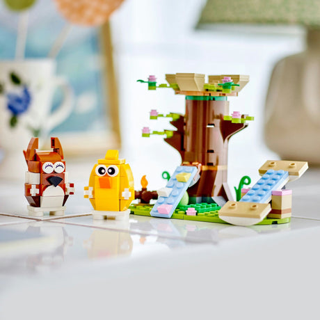 Lego Spring Tierspielplatz-Konstruktionsspielzeug (40709)