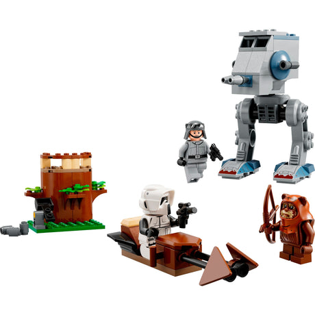 Lego Star Wars – at-st Konstruktionsspielzeug (75332)