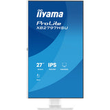 Iiyama prolite xb2797hsu-w1 27 monitor (wit (mat), 120 hz, hdmi, displayport, usb, audio)