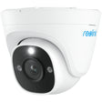 Reolink p344, slimme 12 mp poe dome-camera met spotlight (wit, kleurennachtzicht)