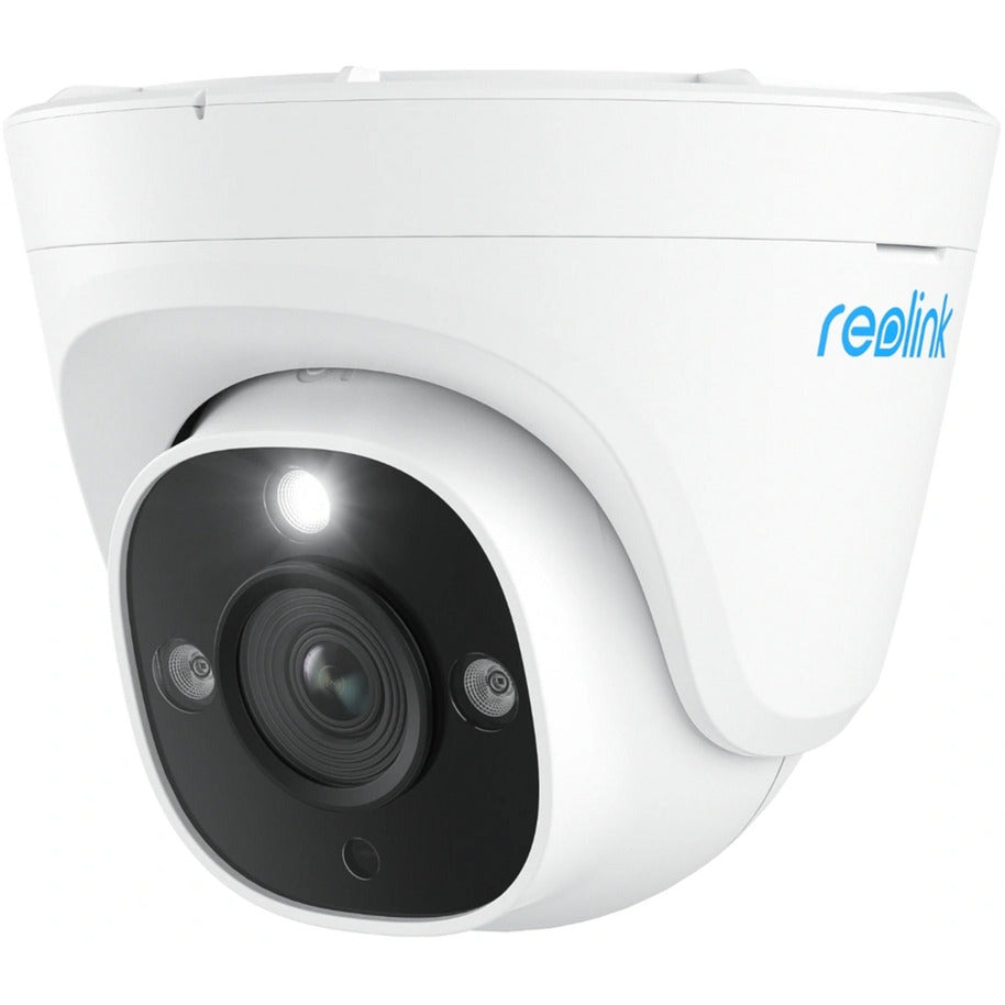 Reolink p344, slimme 12 mp poe dome-camera met spotlight (wit, kleurennachtzicht)