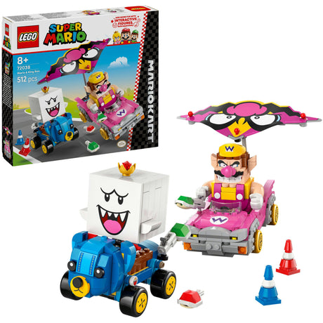 Lego® Super Mario™: Mario Kart™ – Wario und King Boo – 72038