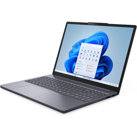 Lenovo ideapad slim 3 15ahp10 (83ka008dmh) 15.3 laptop (grijs | r5 8640hs | radeon 760m graphics | 16 gb | 512 gb ssd)