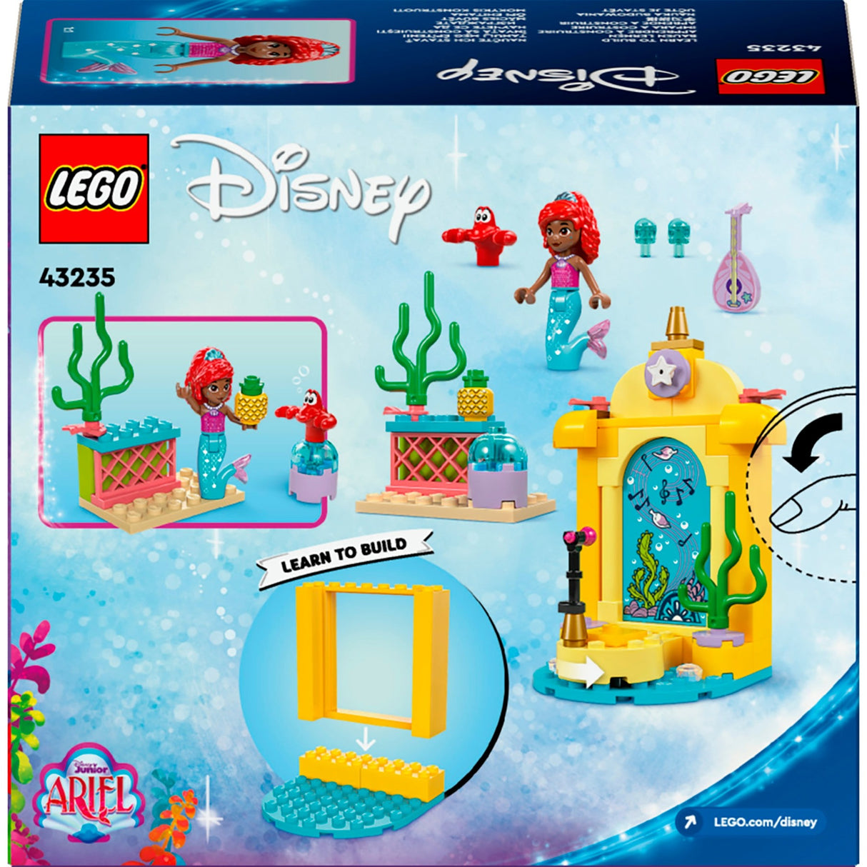 Lego Disney Prinzessin 43235 Ariels Music Podium