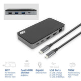 Act-Konnektivität USB-C 4K MST-Dockingstation