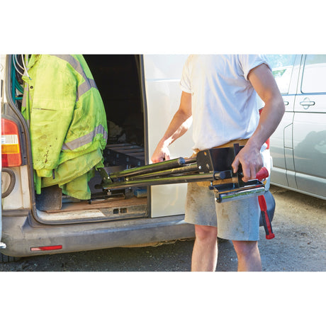 Stanley fatmax fme790 – Werkbank – 2060 mm – höhenverstellbar – Tragfähigkeit 185 kg