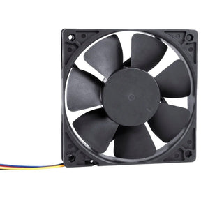 Alphacool Core 120-mm-Lüfter, Gehäuselüfter (schwarz, 120 x 120 x 25 mm, PWM)