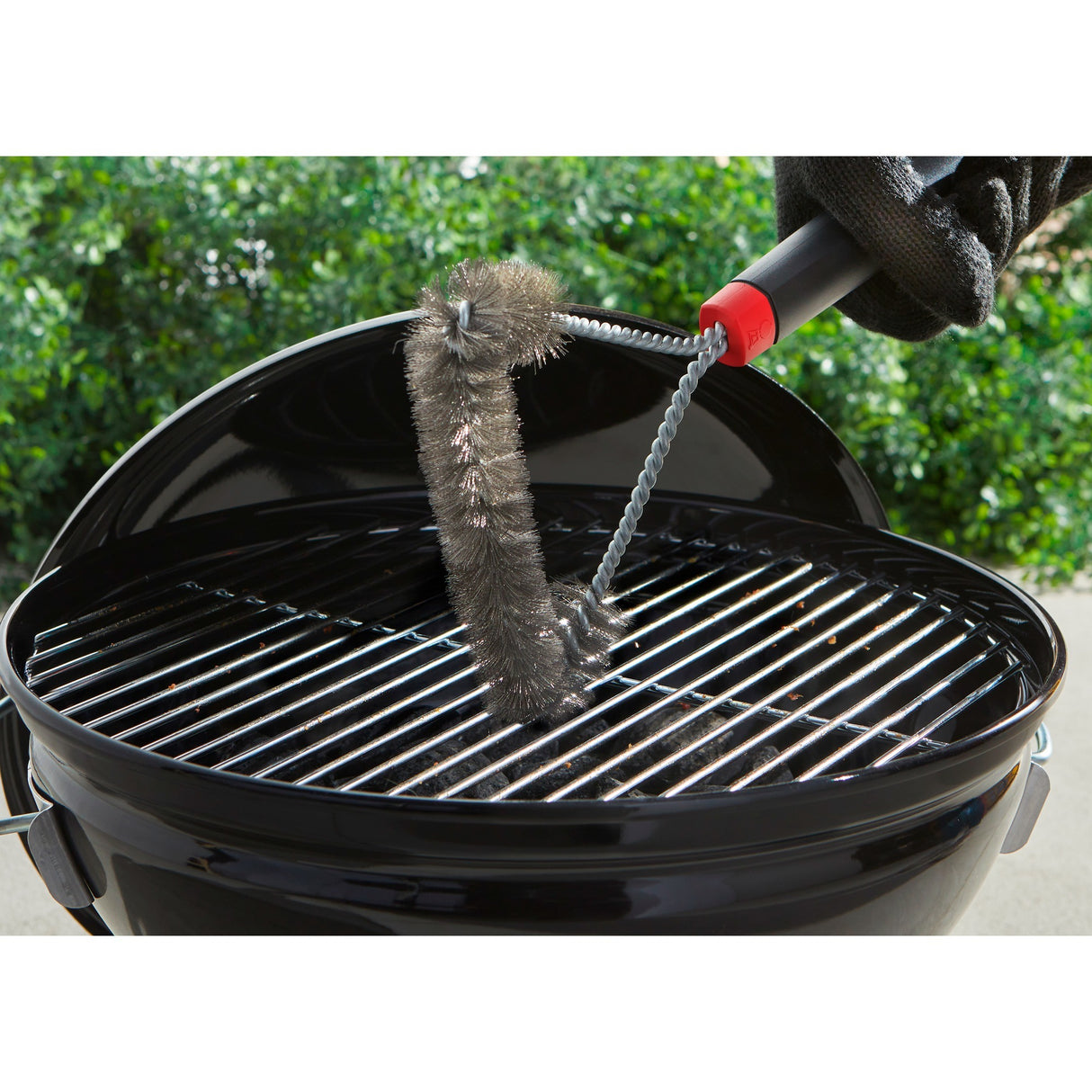 Weber Drei -Seiten -Reinigungsbürste
