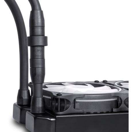 Alphacool Eisbaer Pro Aurora 420 Wasserkühlung (schwarz)