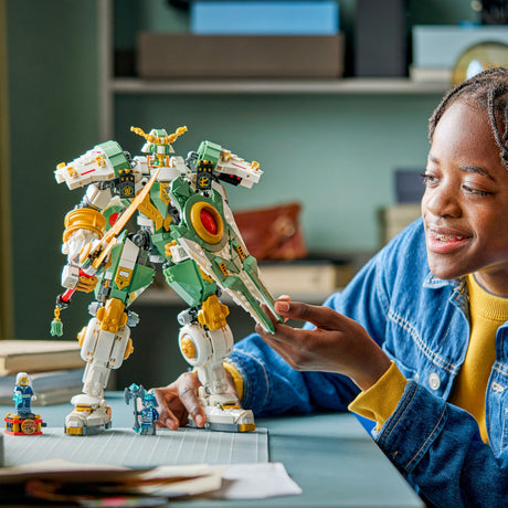 Lego® Ninjago® 15-jähriges Jubiläum: Lloyds riesiges Mech-Spielzeug 71860