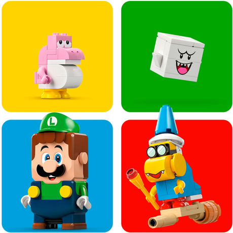 Lego Super Mario™ Abenteuer mit interaktivem Luigi™ – 71440
