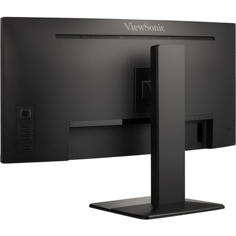 Viewsonic UwQHD gebogener Docking-Monitor mit KVM-Switch VG3419C 34 Ultrawide (Schwarz (matt), 1x HDMI, 1x Display-Port, USB-A, USB-B, USB-C, LAN, Audio)