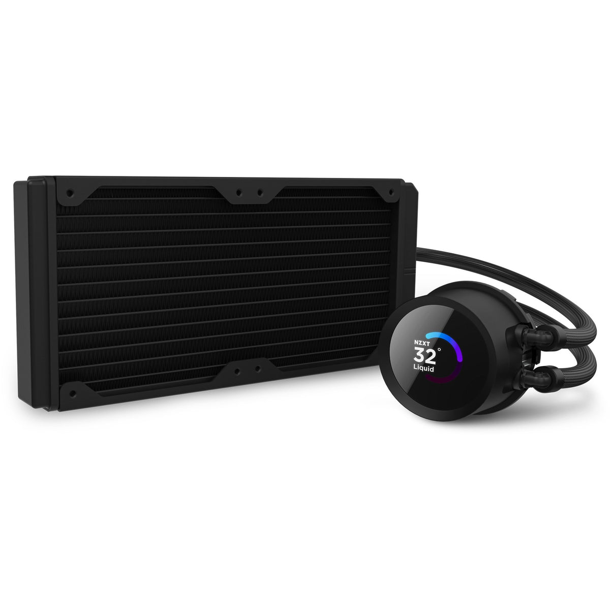 NZXT Kraken 240 RGB Wasserkühlung (Schwarz)