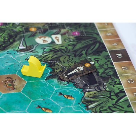 999games 999 games feya's swamp bordspel (nederlands, 2 - 4 spelers, 90 minuten, vanaf 12 jaar)