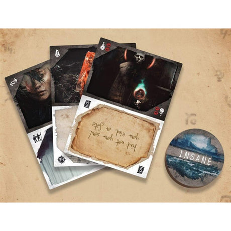 Europäisches Spielernetzwerk Gates of Delirium Brettspiel (englisch, 2 – 4 Spieler, 45 Minuten, ab 14 Jahren)