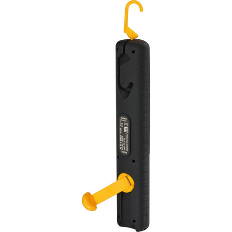 Brennerstuhl LED-Taschenlampe mit Akku, Handlampe mit Dynamo, zum Aufladen (mit 6 hellen SMD-LEDs und 9 Stunden Leuchtdauer)