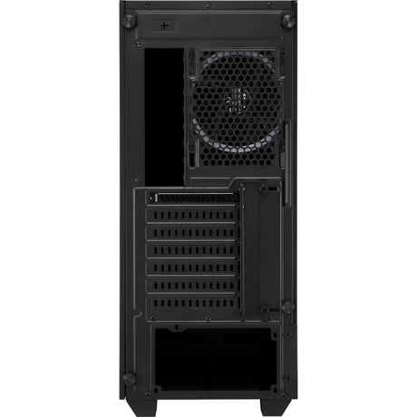 Sharkoon RGB Lit 100 Midi-Tower-Gehäuse (schwarz | 3x USB-A | RGB | Fenster)