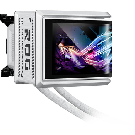 Asus rog ryuo iv 360 argb white edition waterkoeling (wit)