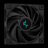 Deepcool ak400 Zero Dark Plus CPU-Kühler (schwarz)