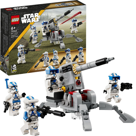 Lego Star Wars 501st Clone Troopers Battle Pack Bauspielzeug mit Minifiguren – 75345